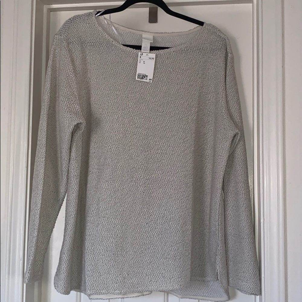 H&M Cream Sweater